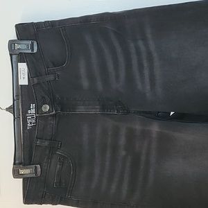 NWT LADIES WIDE LEG CROP JEANS